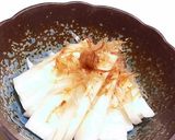 白だしだけ☆山いも梅かつお作り方3写真