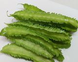 うりずん豆(四角豆)の肉巻き作り方1写真