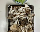 やみつきネギ味噌きのこ作り方1写真