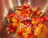 トマトとバジルとcheeseのsalad作り方12写真