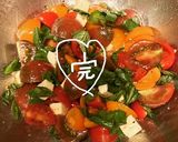 トマトとバジルとcheeseのsalad作り方16写真