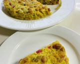 パイ無し簡単ひよこ豆のキッシュ!作り方6写真