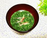 モロヘイヤのお味噌汁作り方3写真