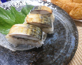 簡単！焼き鯖寿司作り方8写真