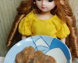 リカちゃん♡アスパライカ塩辛炒め作り方4写真