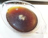 超簡単！絶品 揚げ餃子の醤油あんかけ！！作り方2写真