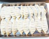 超簡単！絶品 揚げ餃子の醤油あんかけ！！作り方3写真