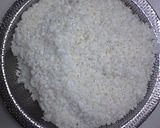 簡単　大根葉のおこわ作り方1写真