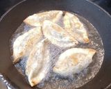 超簡単！絶品 揚げ餃子の醤油あんかけ！！作り方4写真