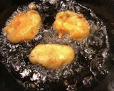 しいたけ嫌いの子供も完食♪チーズフリット作り方3写真