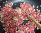 簡単常備菜！栄養満点チリビーンズ作り方2写真