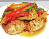超簡単！絶品 揚げ餃子の醤油あんかけ！！作り方9写真