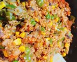野菜もりもり♡脂質も少ないドライカレー作り方8写真