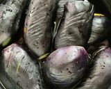 材料3つ　簡単にしん茄子作り方2写真