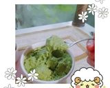 マクロビ☆オートミールの抹茶トルコアイス作り方4写真