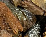 材料3つ　簡単にしん茄子作り方4写真