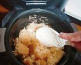 秋鮭のふかふか炊き込みご飯作り方3写真