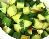 【便利】野菜のいろいろ醤油漬け作り方3写真