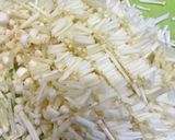 明太子スパゲティー+お茶漬け作り方1写真