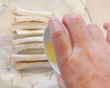 食パンラスク2(きな粉バター)作り方4写真