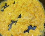 明太子スパゲティー+お茶漬け作り方6写真