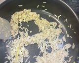 明太子スパゲティー+お茶漬け作り方7写真