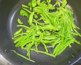 明太子スパゲティー+お茶漬け作り方8写真