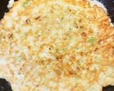 もちもち米粉のお好み焼き作り方4写真