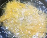 明太子スパゲティー+お茶漬け作り方9写真