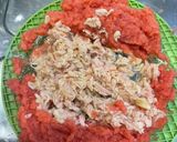 明太子スパゲティー+お茶漬け作り方11写真