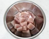 秋鮭やメカジキで☆オイスターソース炒め♪作り方5写真
