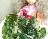 リカちゃん♡モロヘイヤの天ぷら作り方10写真
