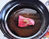馬肉ステーキのラタトゥイユ添え作り方3写真