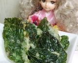 リカちゃん♡モロヘイヤの天ぷら作り方14写真