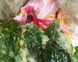 リカちゃん♡モロヘイヤの天ぷら作り方15写真
