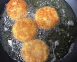 お肉100gで♪4人分のメンチカツ作り方6写真