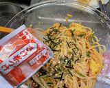 明太子スパゲティー+お茶漬け作り方15写真