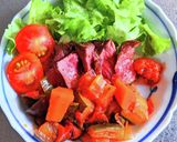 馬肉ステーキのラタトゥイユ添え作り方8写真