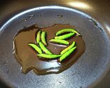 なす味噌に内藤とうがらし。作り方1写真