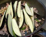 なす味噌に内藤とうがらし。作り方3写真
