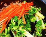 なす味噌に内藤とうがらし。作り方4写真