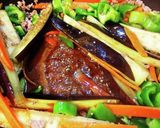 なす味噌に内藤とうがらし。作り方5写真