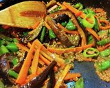 なす味噌に内藤とうがらし。作り方7写真