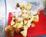変わり味！ポテトサラダ!ゆりさん風作り方1写真