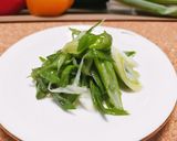 柔らかねぎと油揚げのサラダ作り方3写真