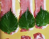 中からチーズとろりんの豚肉巻き作り方1写真