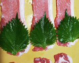 中からチーズとろりんの豚肉巻き作り方1写真