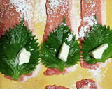 中からチーズとろりんの豚肉巻き作り方2写真