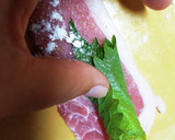中からチーズとろりんの豚肉巻き作り方3写真