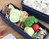 レンジで☆豆苗とカニカマのひじきサラダ作り方5写真